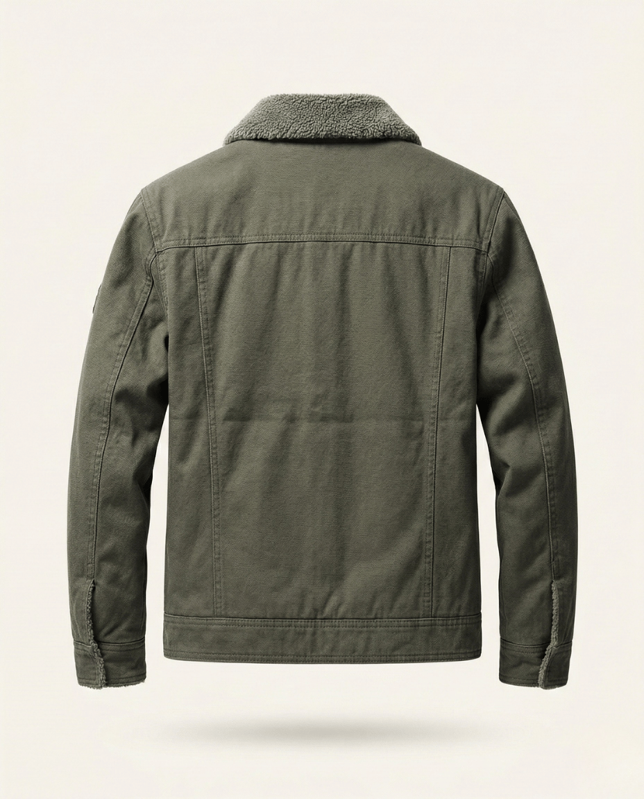 Sherpa Jas warme binnenkant