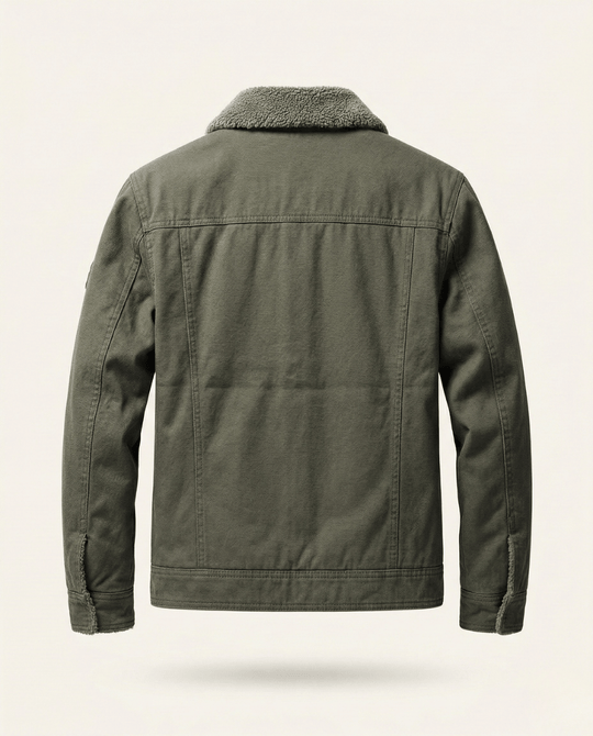 Sherpa Jas warme binnenkant