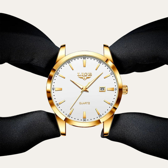 Timeless Santerro Leather Watch