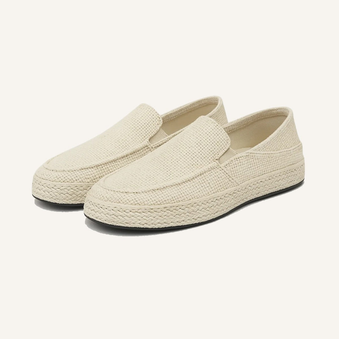 Riviera Weave Slip-On Shoes