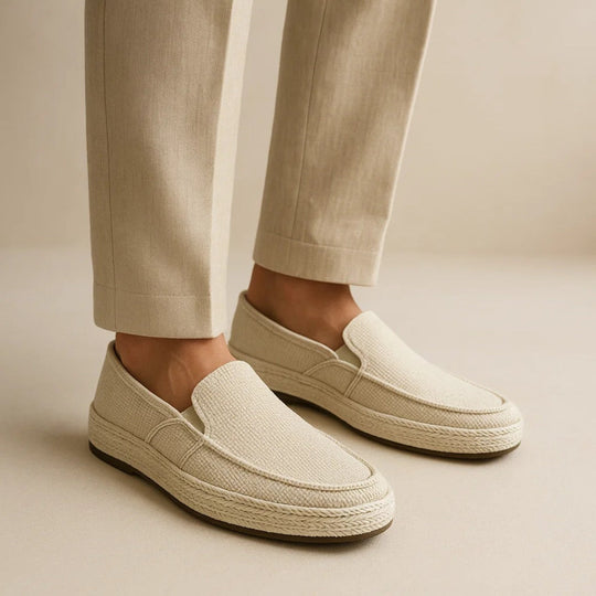 Riviera Weave Slip-On Shoes