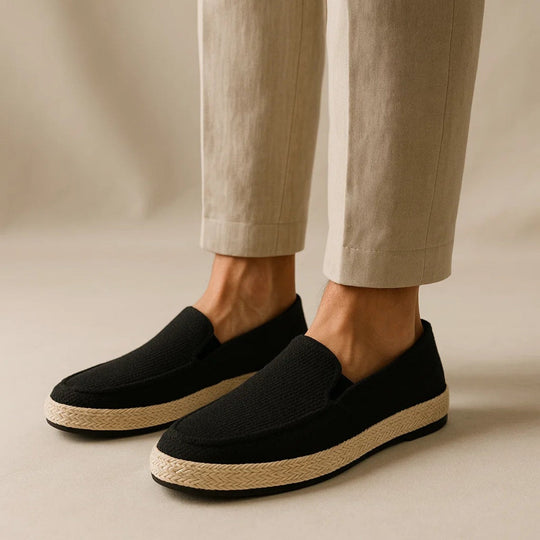 Riviera Weave Slip-On Shoes