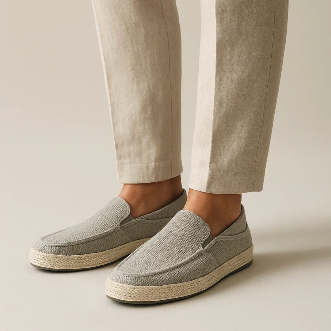 Riviera Weave Slip-On Shoes