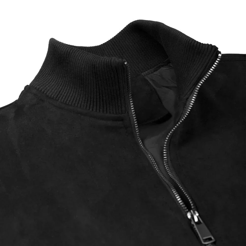 De Monet Suede Jas