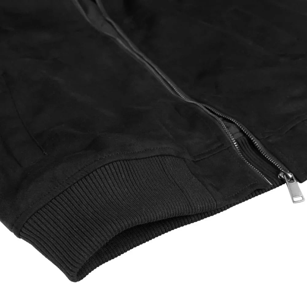 De Monet Suede Jas