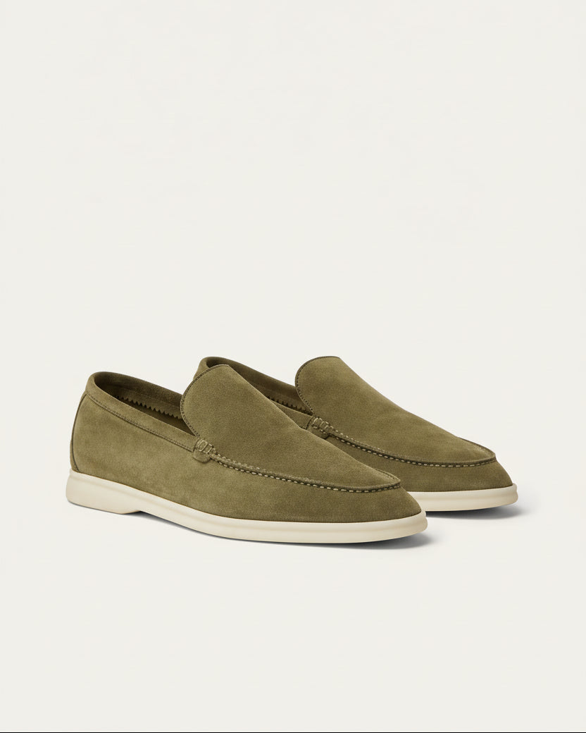 Coastal Suede Loafers by Schoenen