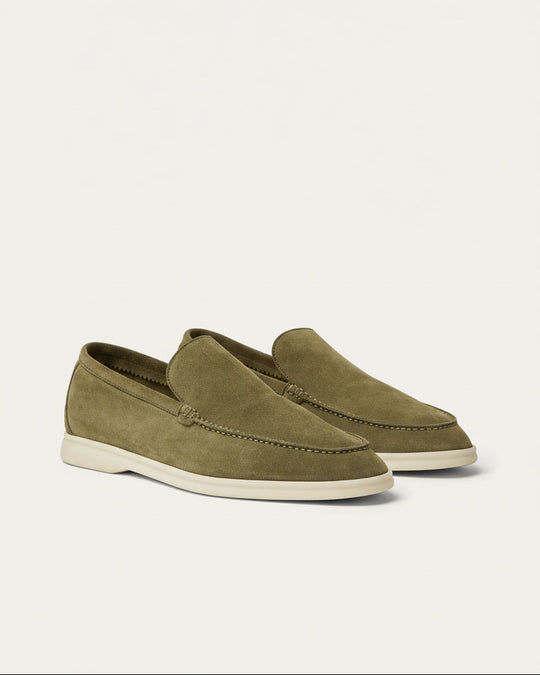 Coastal Suede Loafers by Schoenen