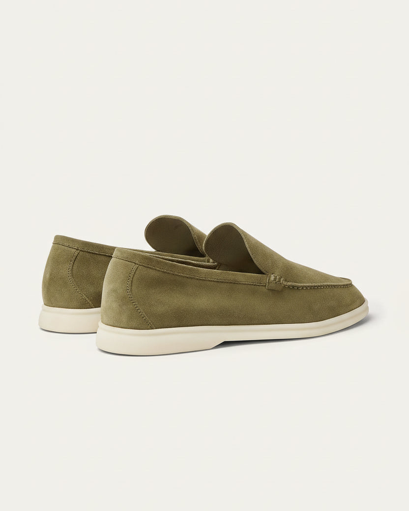 Coastal Suede Loafers by Schoenen