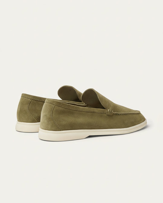 Coastal Suede Loafers by Schoenen