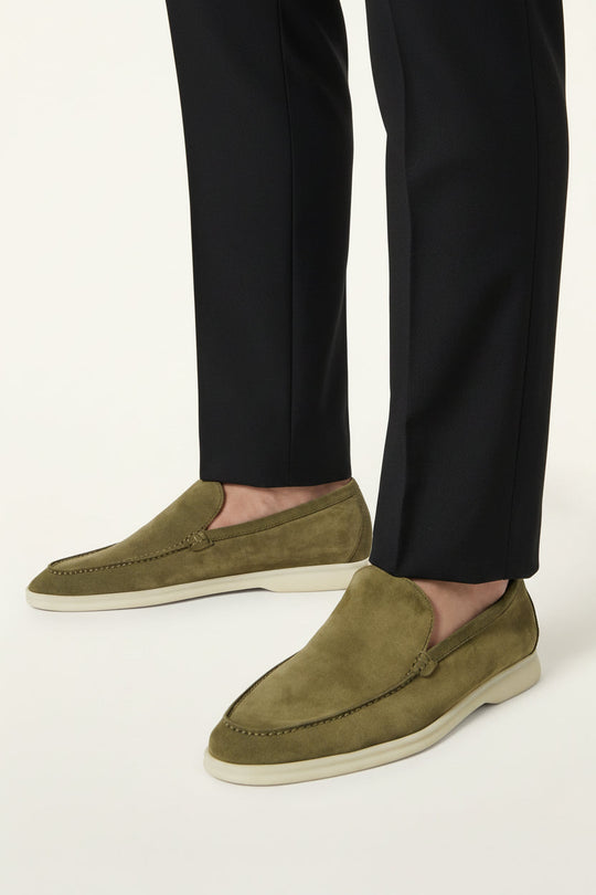 Coastal Suede Loafers by Schoenen