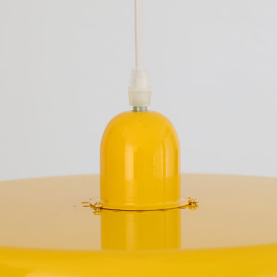 Ronde Stijlvolle IJzeren Hanglamp – Elegant Industrieel Ontwerp voor Huis & Keuken