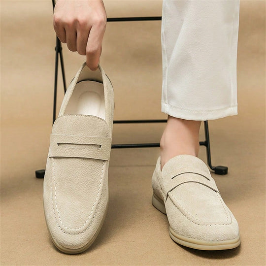 Elite Craft Suede Loafers