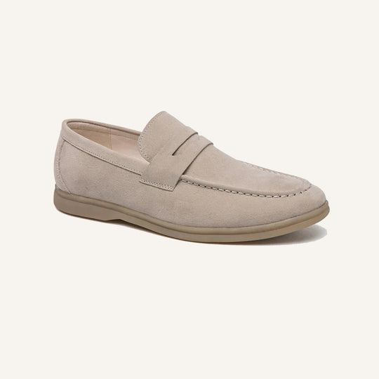 Elite Craft Suede Loafers