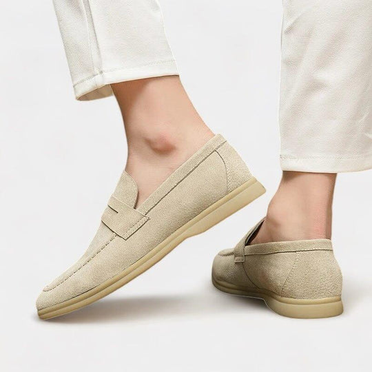 Elite Craft Suede Loafers
