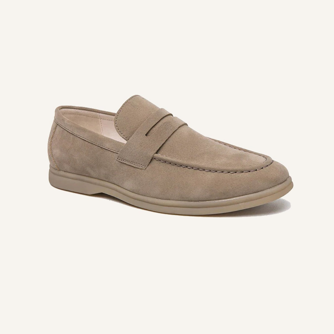 Elite Craft Suede Loafers