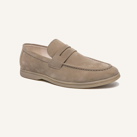 Elite Craft Suede Loafers
