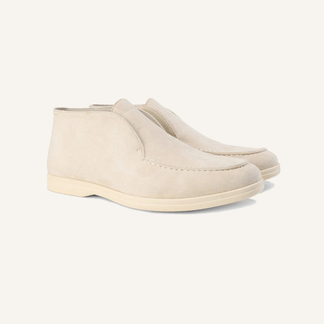 Tuccili Heritage Suede Mid-Cut Boots
