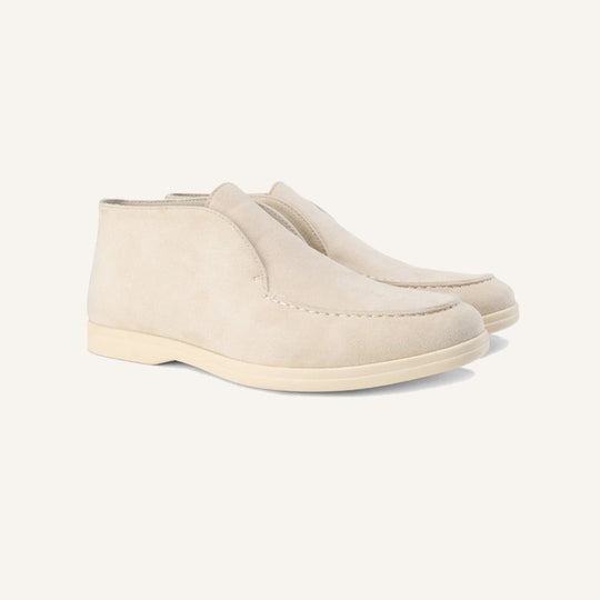 Tuccili Heritage Suede Mid-Cut Boots