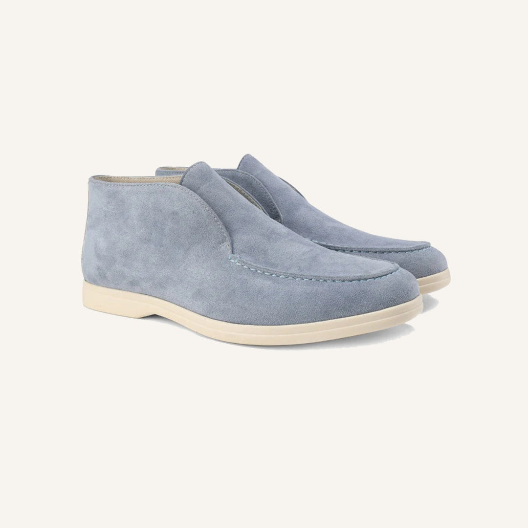 Tuccili Heritage Suede Mid-Cut Boots