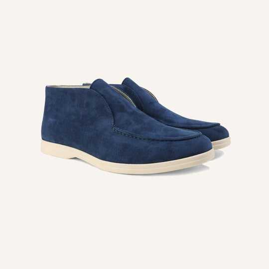 Tuccili Heritage Suede Mid-Cut Boots