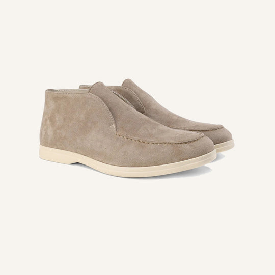 Tuccili Heritage Suede Mid-Cut Boots