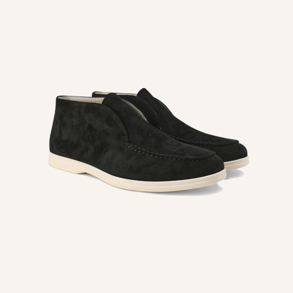 Tuccili Heritage Suede Mid-Cut Boots