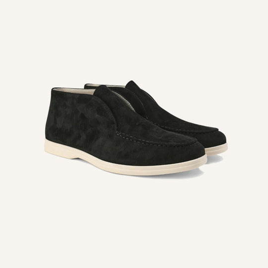 Tuccili Heritage Suede Mid-Cut Boots