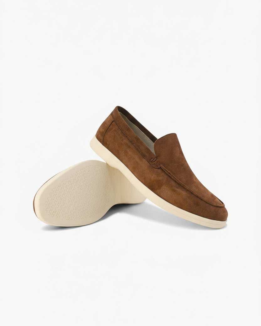 Riviera Suède Loafer in Klassiek Design