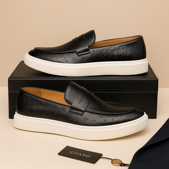 Riviera Class Italian Loafers