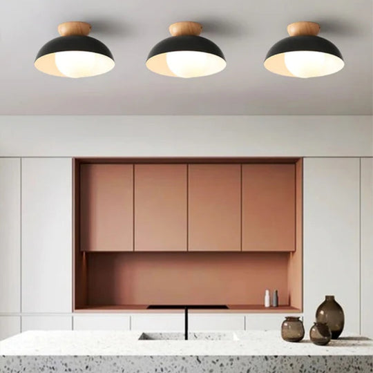 Moderne Minimalistische Semi-Flush Plafondlamp