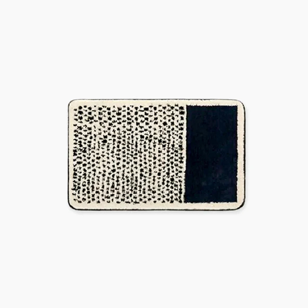 Scandinavische Badmat met Antislip & Absorberend Ontwerp