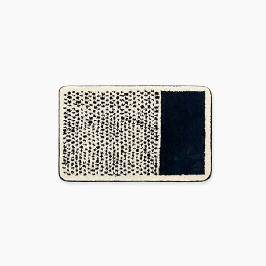 Scandinavische Badmat met Antislip & Absorberend Ontwerp