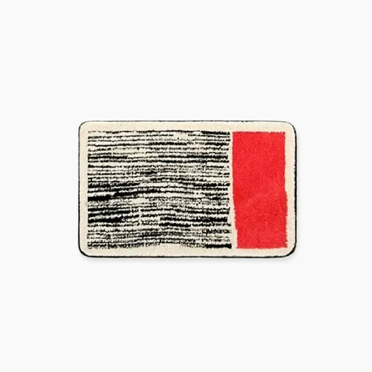 Scandinavische Badmat met Antislip & Absorberend Ontwerp