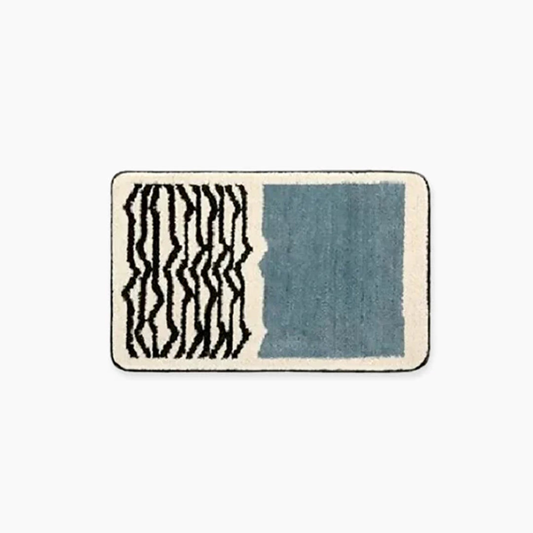 Scandinavische Badmat met Antislip & Absorberend Ontwerp