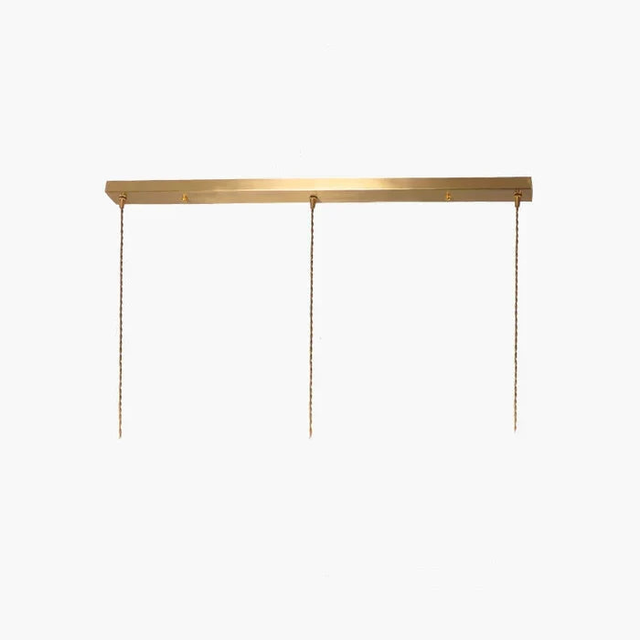 Vintage Cilindervormige Glazen Hanglamp met Traditioneel Design