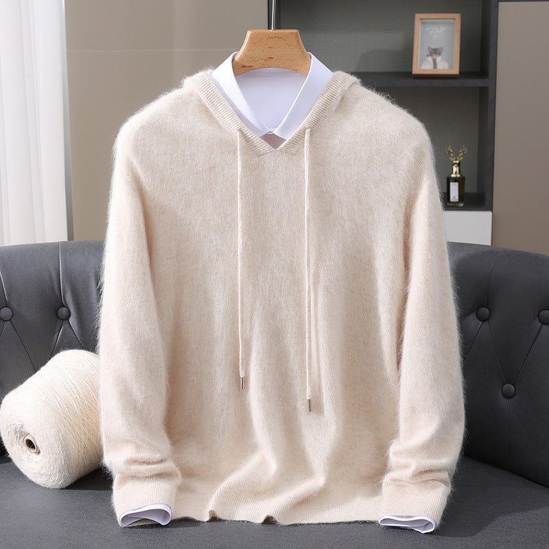 Stijlvolle kasjmier-hoodie