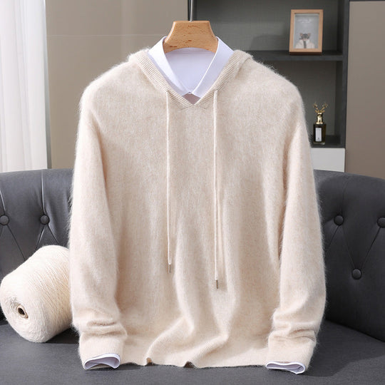 Stijlvolle kasjmier-hoodie