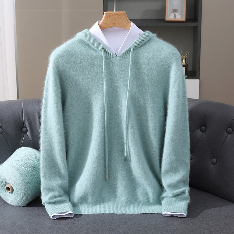 Stijlvolle kasjmier-hoodie