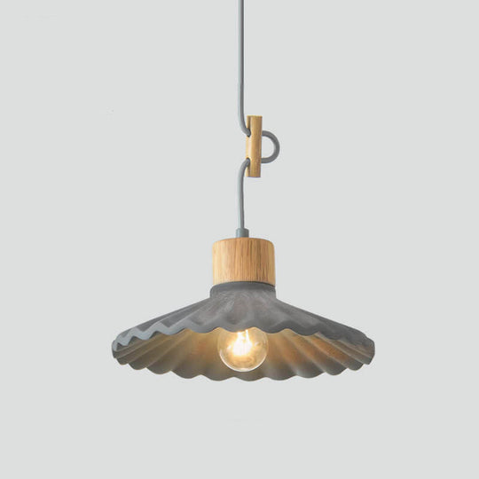 Kleurrijke Cementen Hanglamp – Moderne Stijl met Verstelbaar Snoer