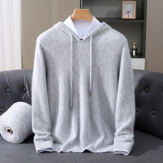 Stijlvolle kasjmier-hoodie