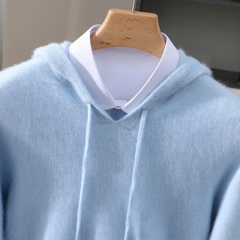 Stijlvolle kasjmier-hoodie