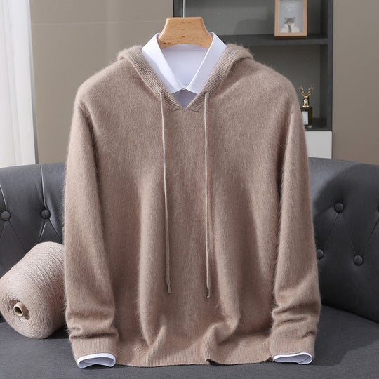 Stijlvolle kasjmier-hoodie