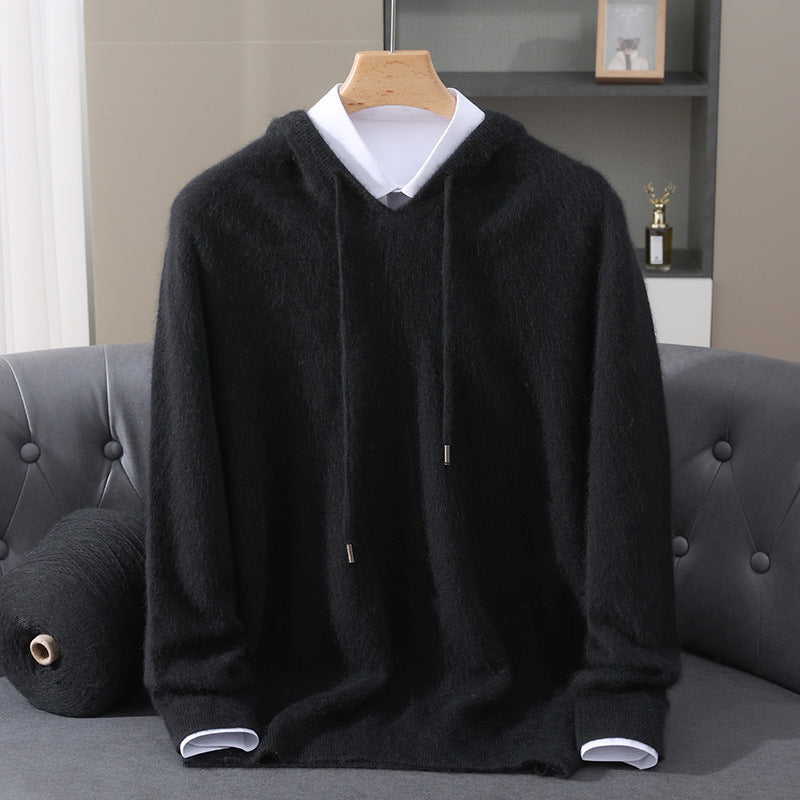 Stijlvolle kasjmier-hoodie