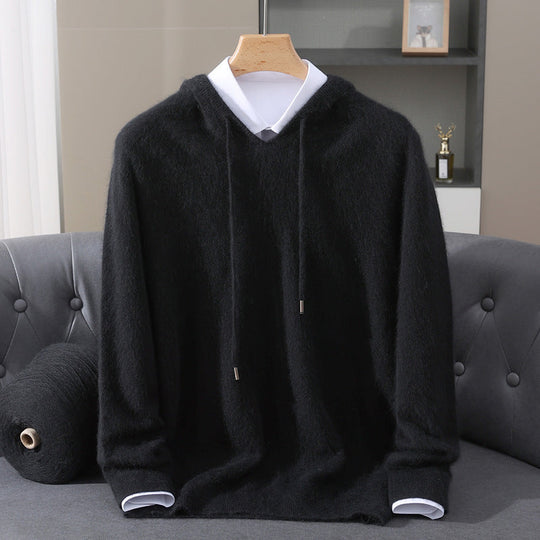 Stijlvolle kasjmier-hoodie