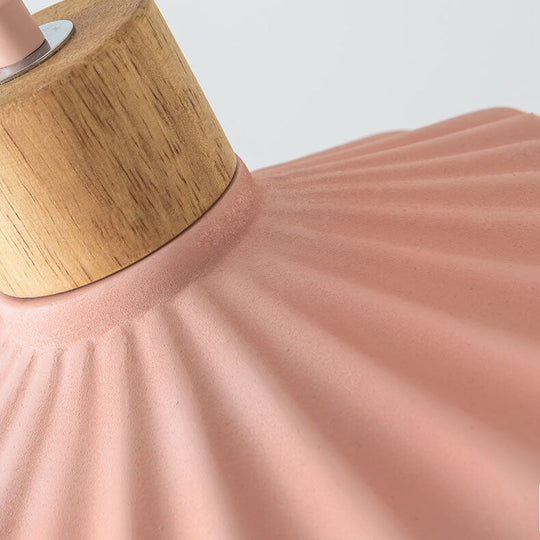 Kleurrijke Cementen Hanglamp – Moderne Stijl met Verstelbaar Snoer