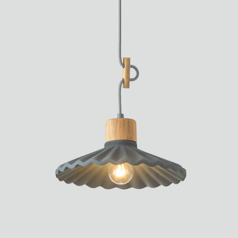 Kleurrijke Cementen Hanglamp – Moderne Stijl met Verstelbaar Snoer