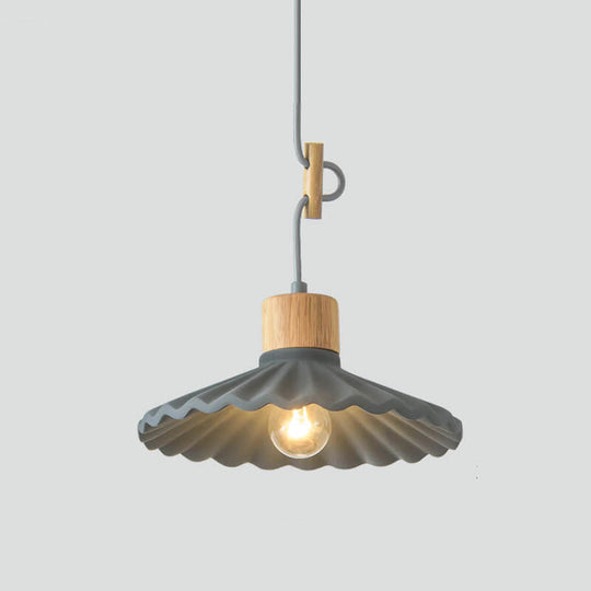 Kleurrijke Cementen Hanglamp – Moderne Stijl met Verstelbaar Snoer