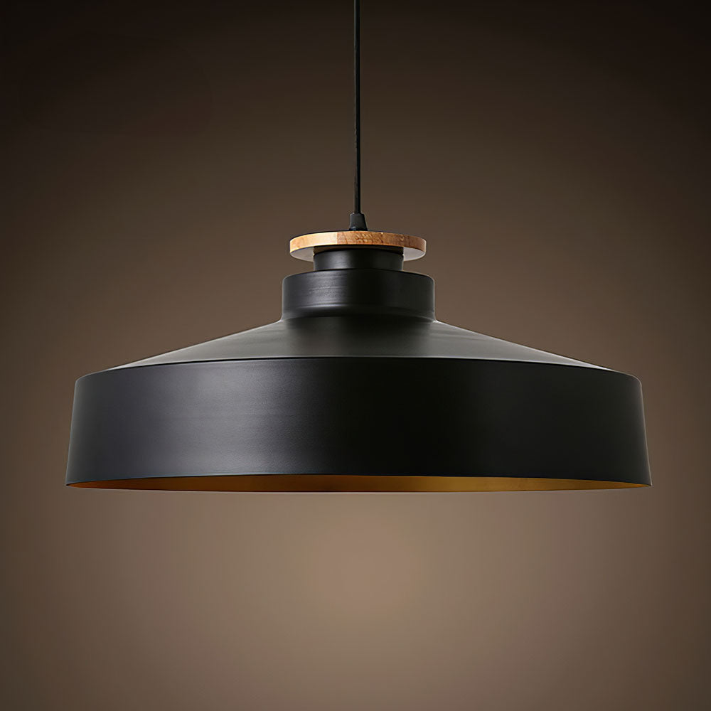 Scandinavische Houten Hanglamp | Moderne Minimalistische Plafondlamp