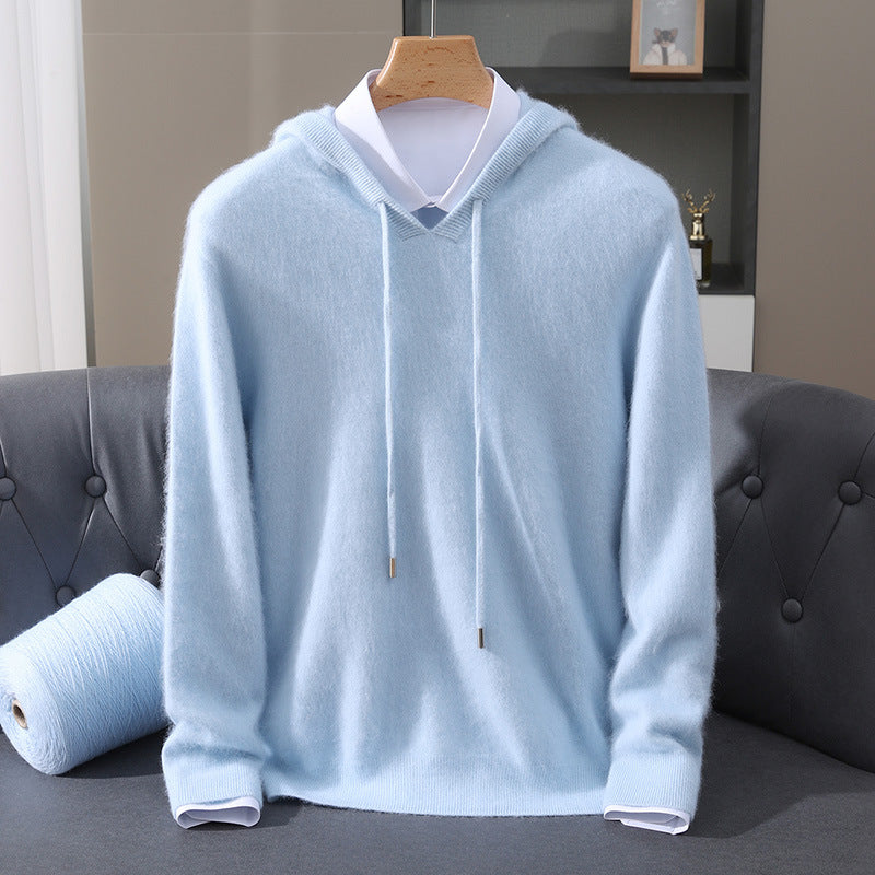 Stijlvolle kasjmier-hoodie