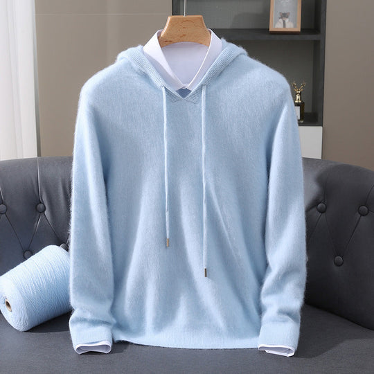 Stijlvolle kasjmier-hoodie